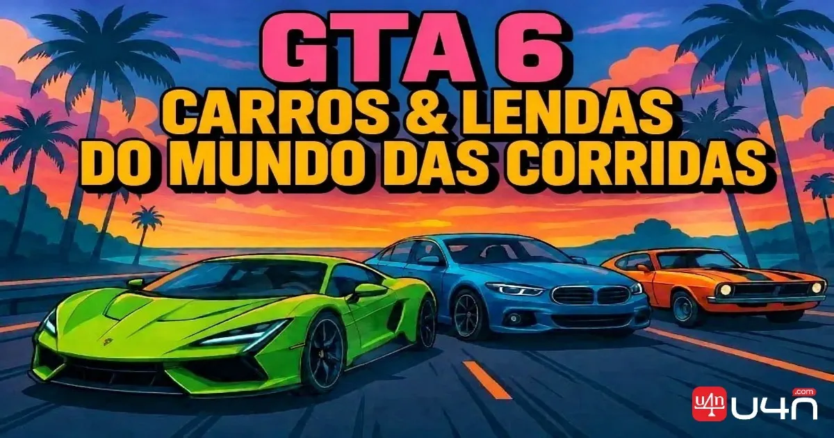 GTA 6 Supercars & Sports Legends