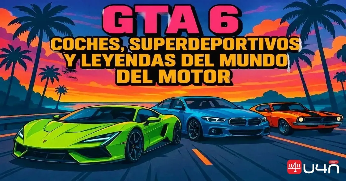 Superdeportivos de GTA 6 y deportivos clásicos