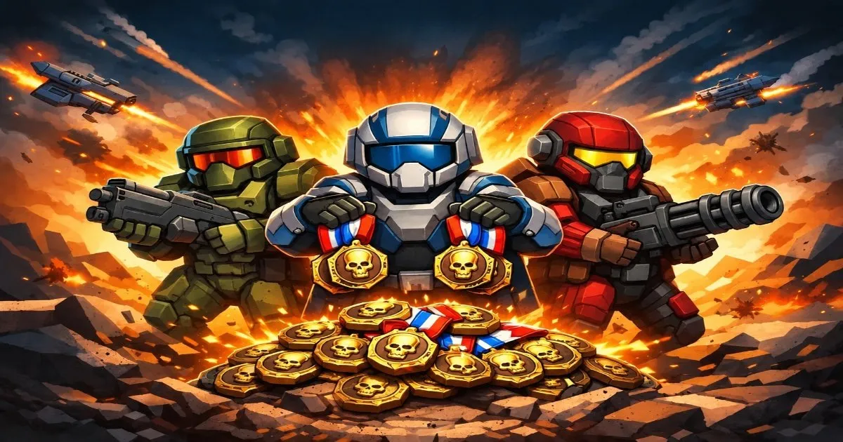 Kup medale w Helldivers 2