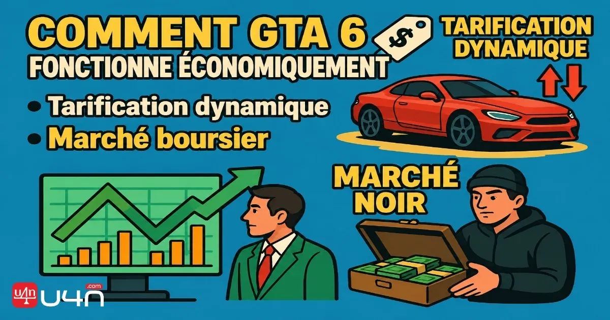 Comment fonctionne l’économie de GTA 6