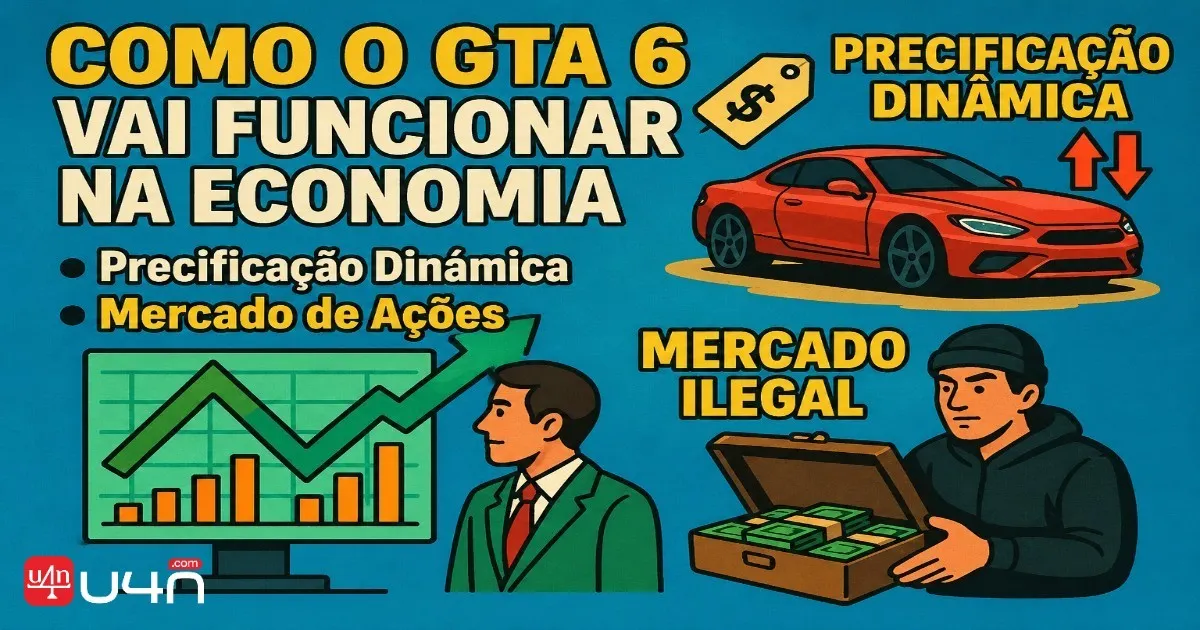 Como funciona a economia de GTA 6