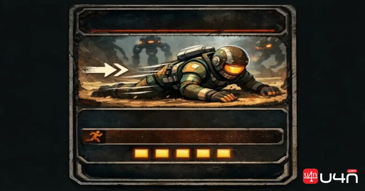 Crawl Before You Walk Fähigkeit in ARC Raiders