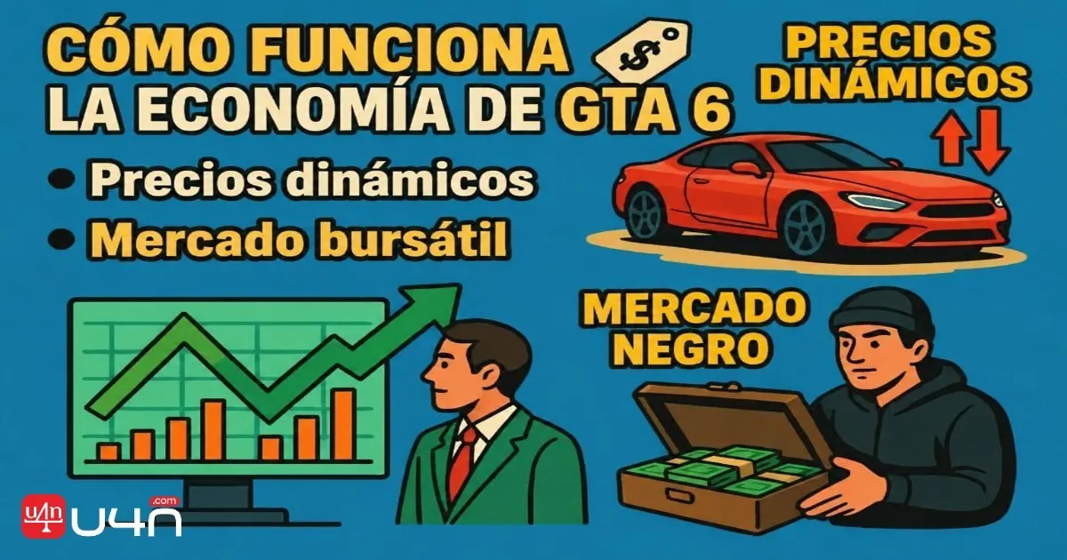 Cómo funciona la economía de GTA 6