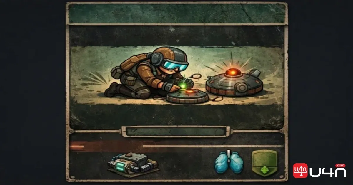 Minenräumer Fähigkeit in ARC Raiders