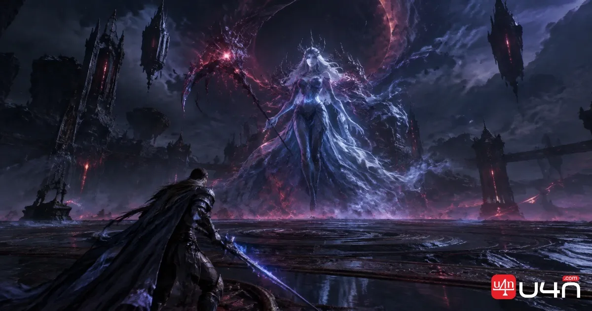 Aion 2 Zikel’s Apparition Nightmare boss battle in the arena