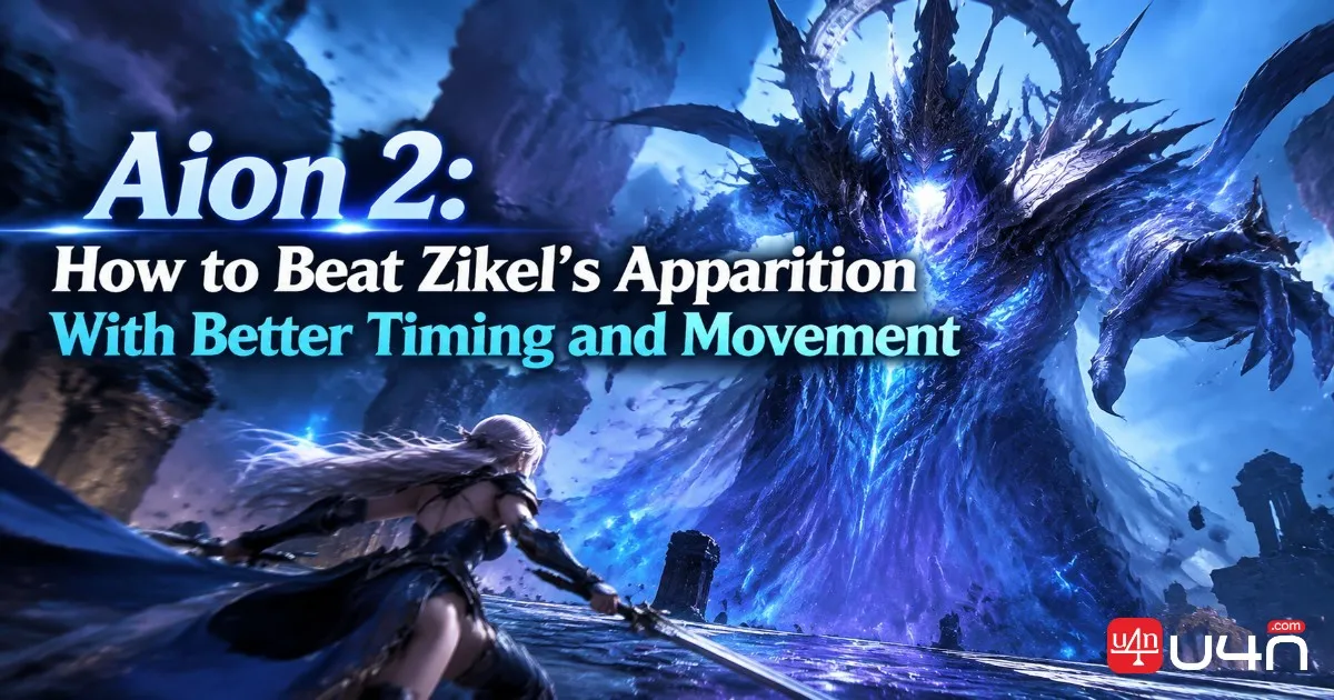 Aion 2: How to Beat Zikel's Apparition With Better Timing and Movement