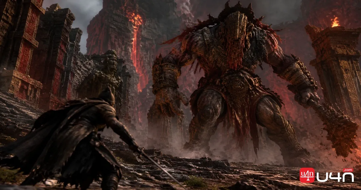 Vaal Goliaths in the Utzaal area of Path of Exile 2