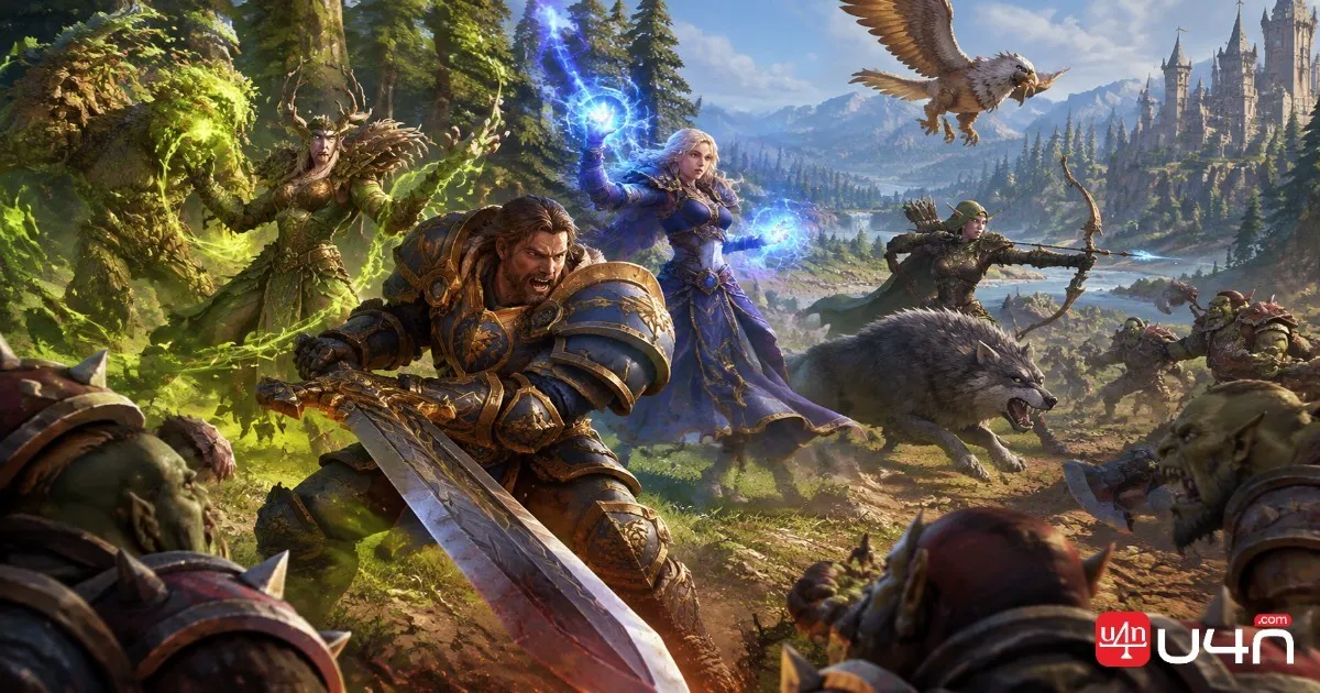 Guide des races et des builds de classe de WoW Forever