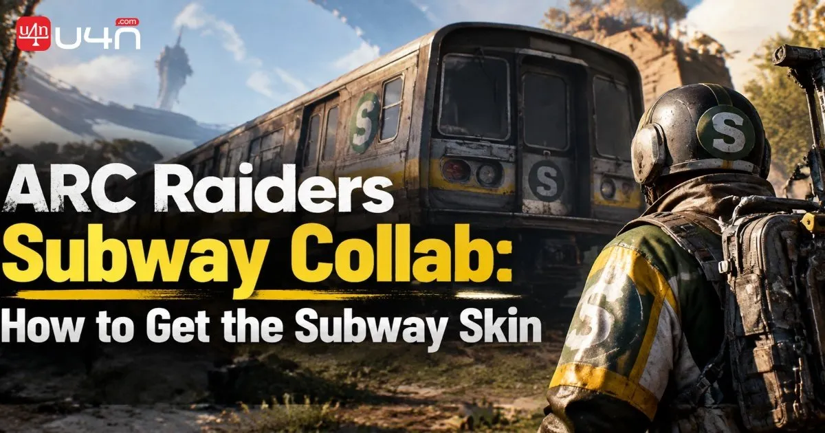 ARC Raiders Subway Collab: How to Get the Subway Skin