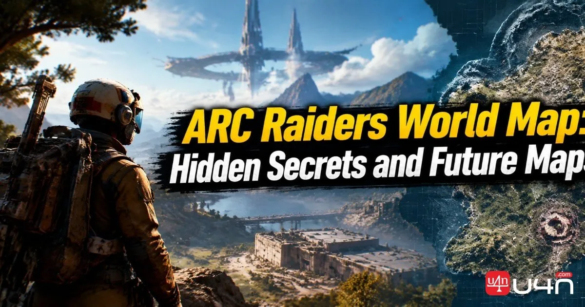 ARC Raiders World Map: Hidden Secrets and Future Maps