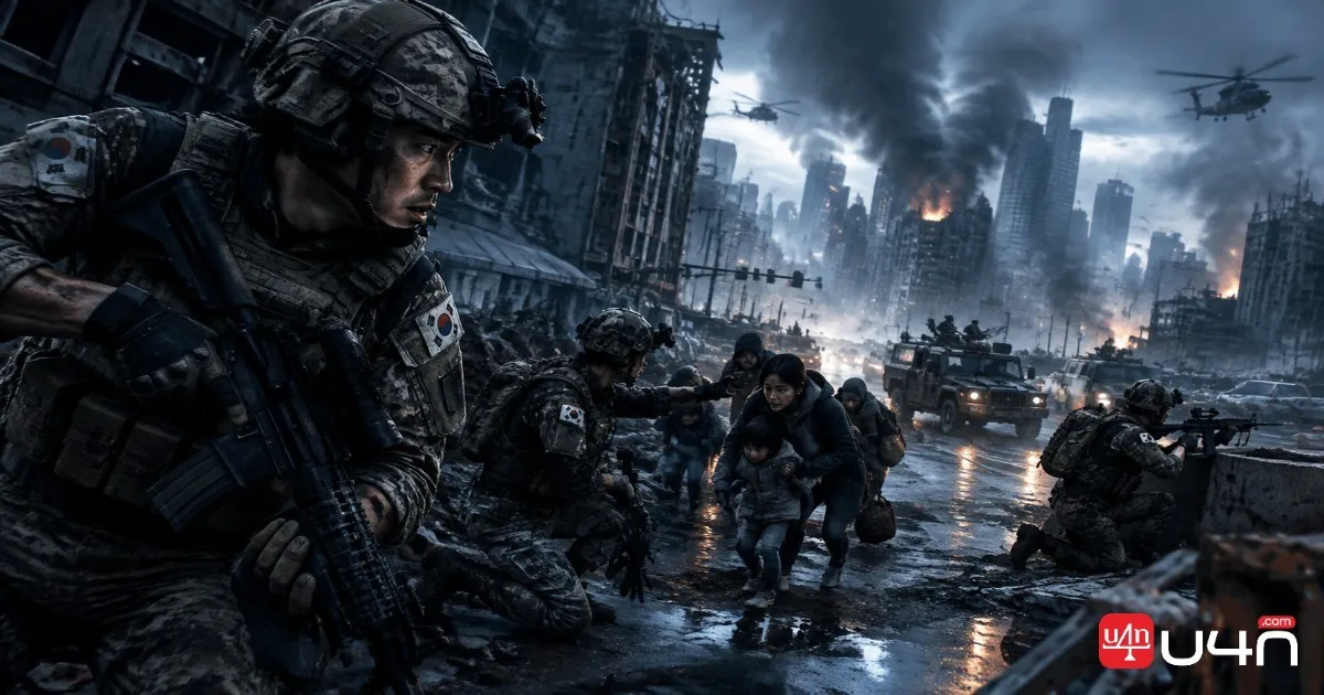 Captain Price operating alone in a dark urban environment during the Modern Warfare 4 campaign