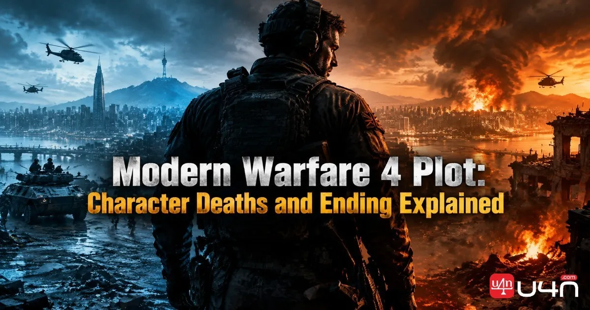 Modern Warfare 4 Plot: Character Deaths and Ending Explained