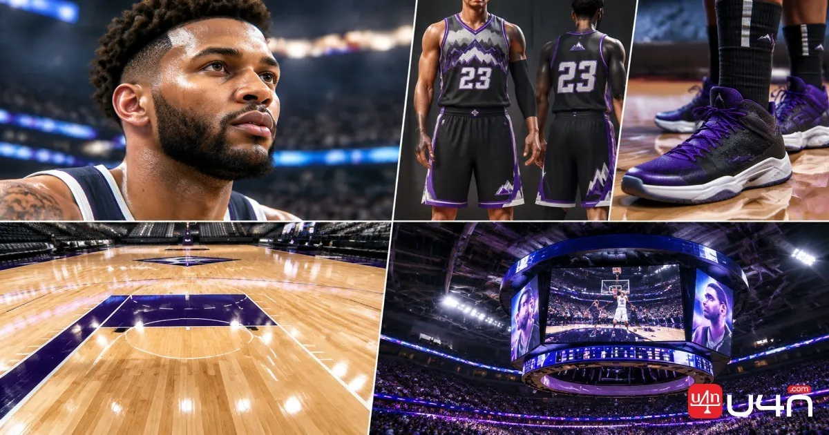 Examples of basketball game mod categories including player faces, custom jerseys, courts, and presentation graphics