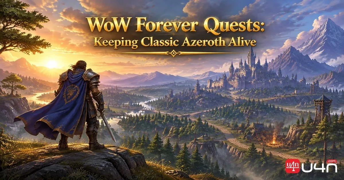 WoW Forever Quests: Keeping Classic Azeroth Alive