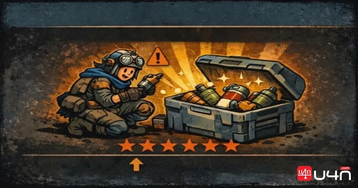 Die Fähigkeit One Raider's Scraps in ARC Raiders