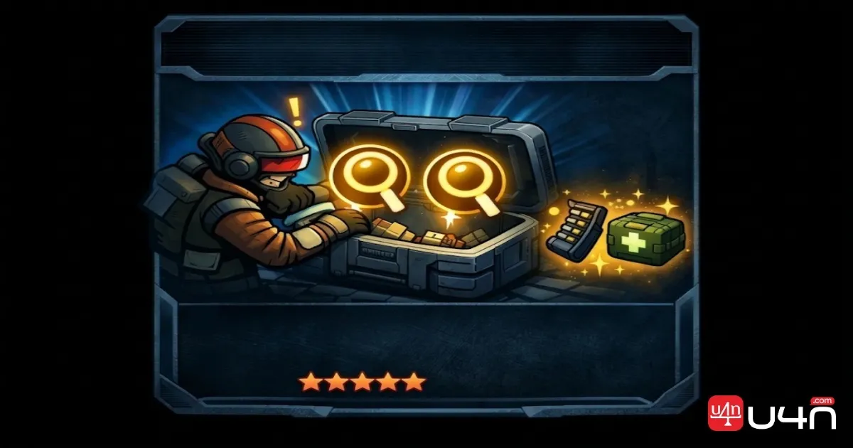 Looterglück Fähigkeit in ARC Raiders
