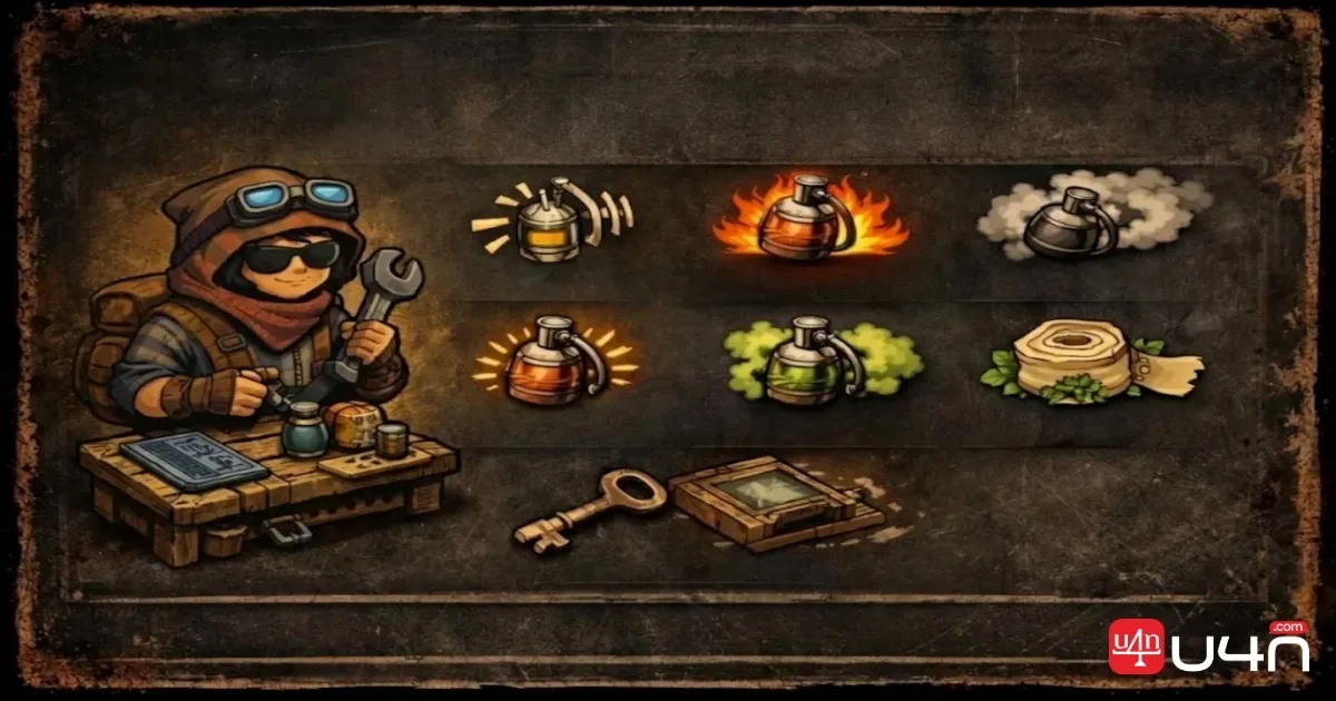 Traveling Tinkerer Fähigkeit in ARC Raiders