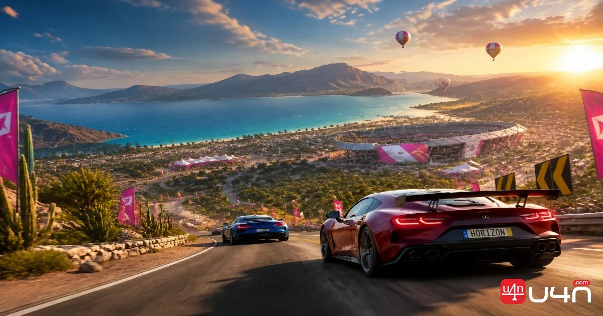 Forza Horizon 6 Horizon Stadium Location and Stadium Scenery Challenge Guide
