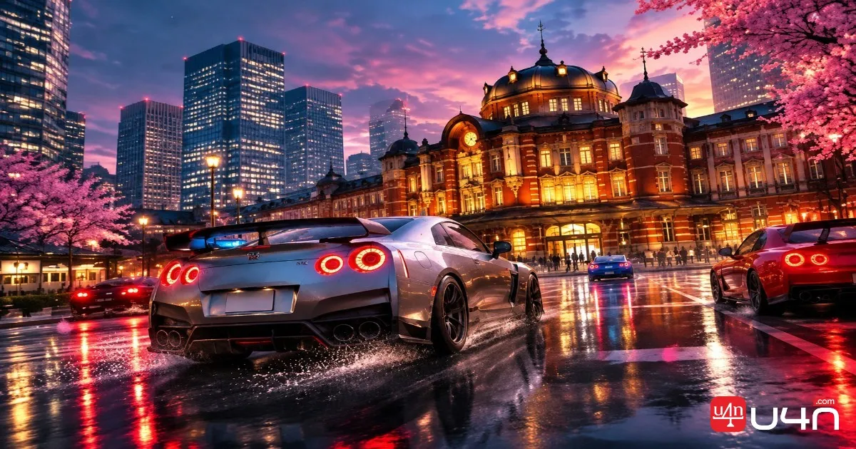 Forza Horizon 6 東京中央駅攻略ガイド