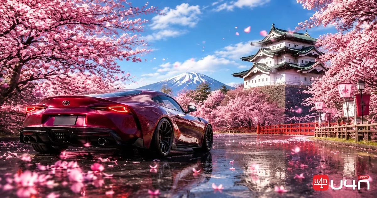 Forza Horizon 6 Hirosaki Castle Location Guide and Photo Challenge
