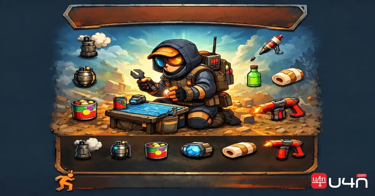 Fertigkeit für Crafting während eines Raids in ARC Raiders