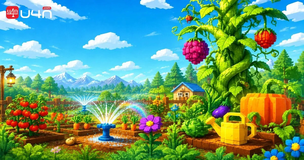 How to Grow Massive Plants with GAG 2 Seeds, Sprinklers, and Growth Tricks