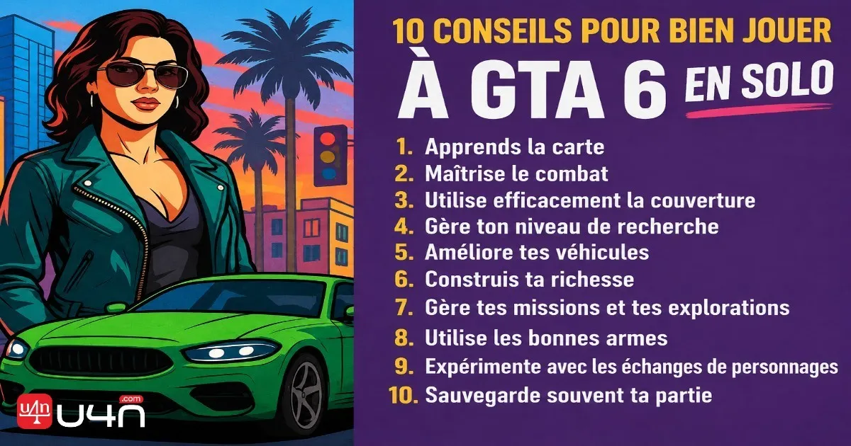 10 Tips for Playing GTA 6 Well