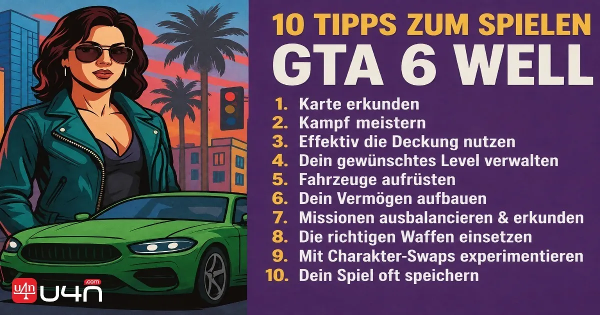 10 Tips for Playing GTA 6 Well