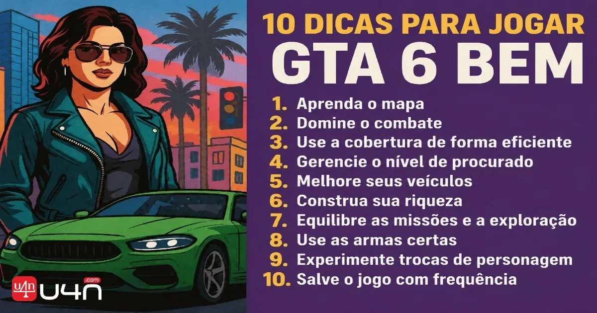 10 Tips for Playing GTA 6 Well