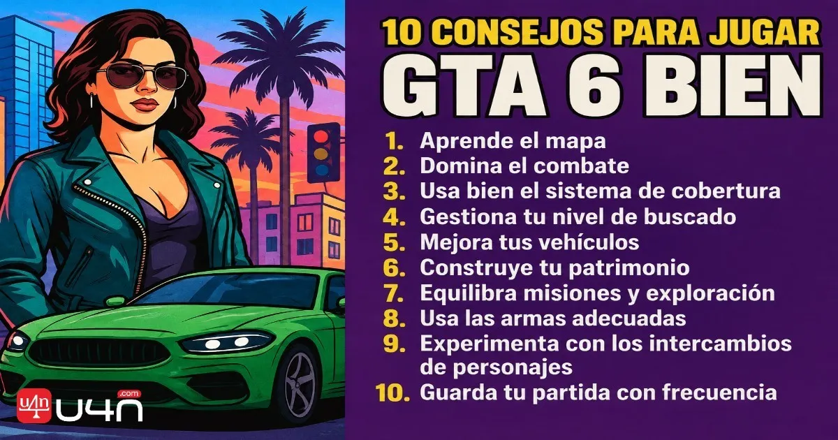 10 Tips for Playing GTA 6 Well