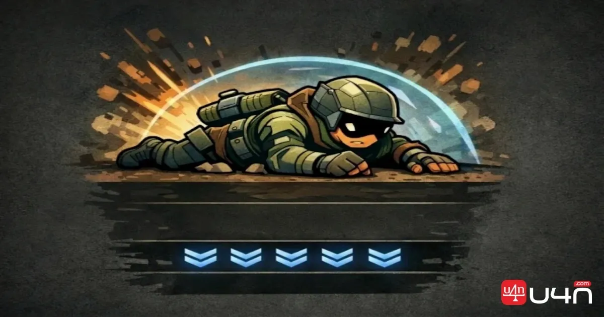 Turtle Crawl Fähigkeit in ARC Raiders