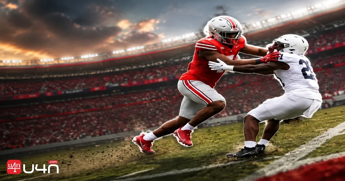 How to Perform a Stiff Arm in College Football 27