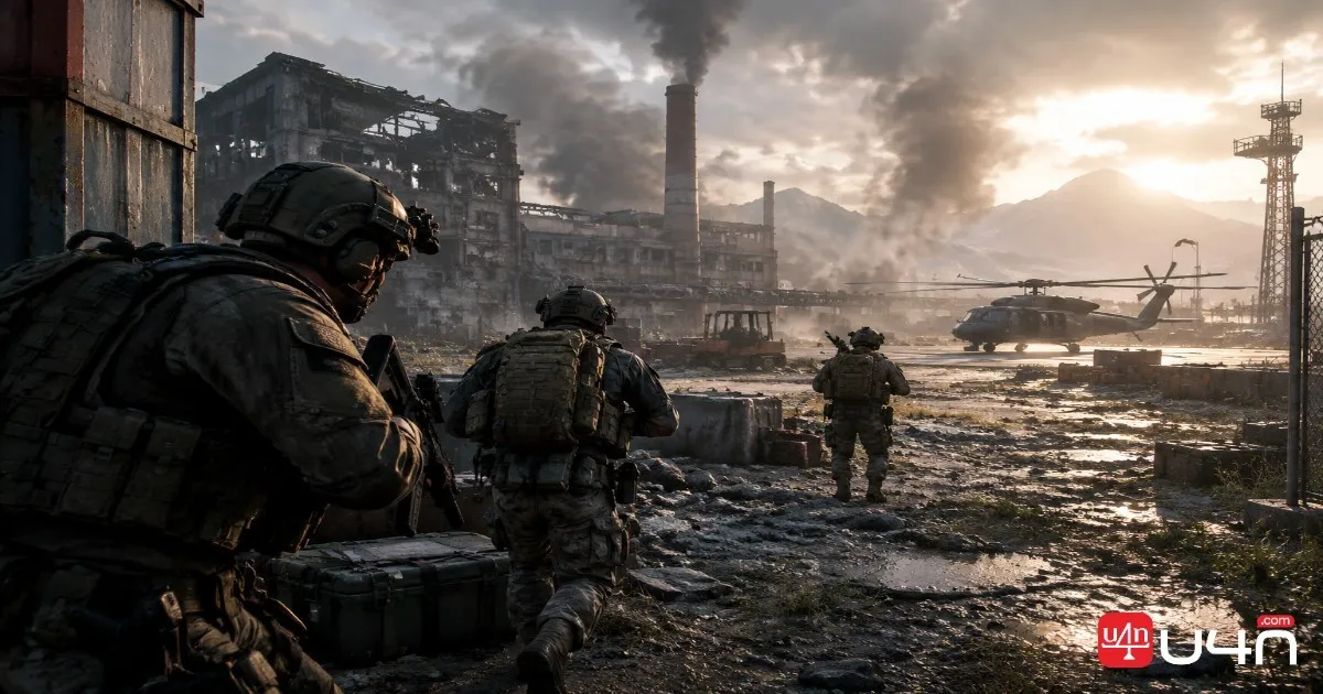 Call of Duty: Modern Warfare 4 DMZ extraction gameplay in the Hajin Exclusion Zone