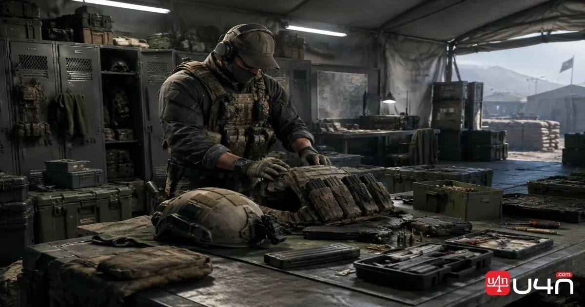 Call of Duty: Modern Warfare 4 DMZ extraction gameplay in the Hajin Exclusion Zone