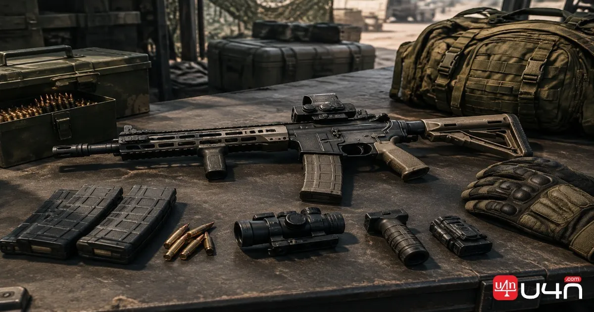 Call of Duty: Modern Warfare 4 DMZ extraction gameplay in the Hajin Exclusion Zone