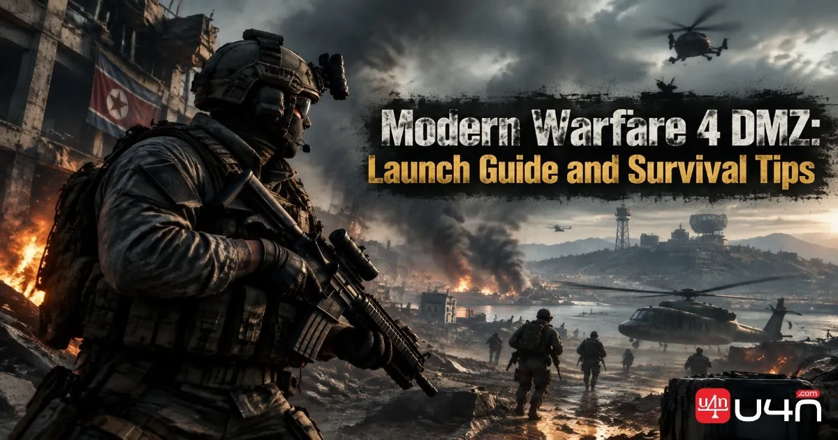 Modern Warfare 4 DMZ: Guide zum Start und Überlebenstipps