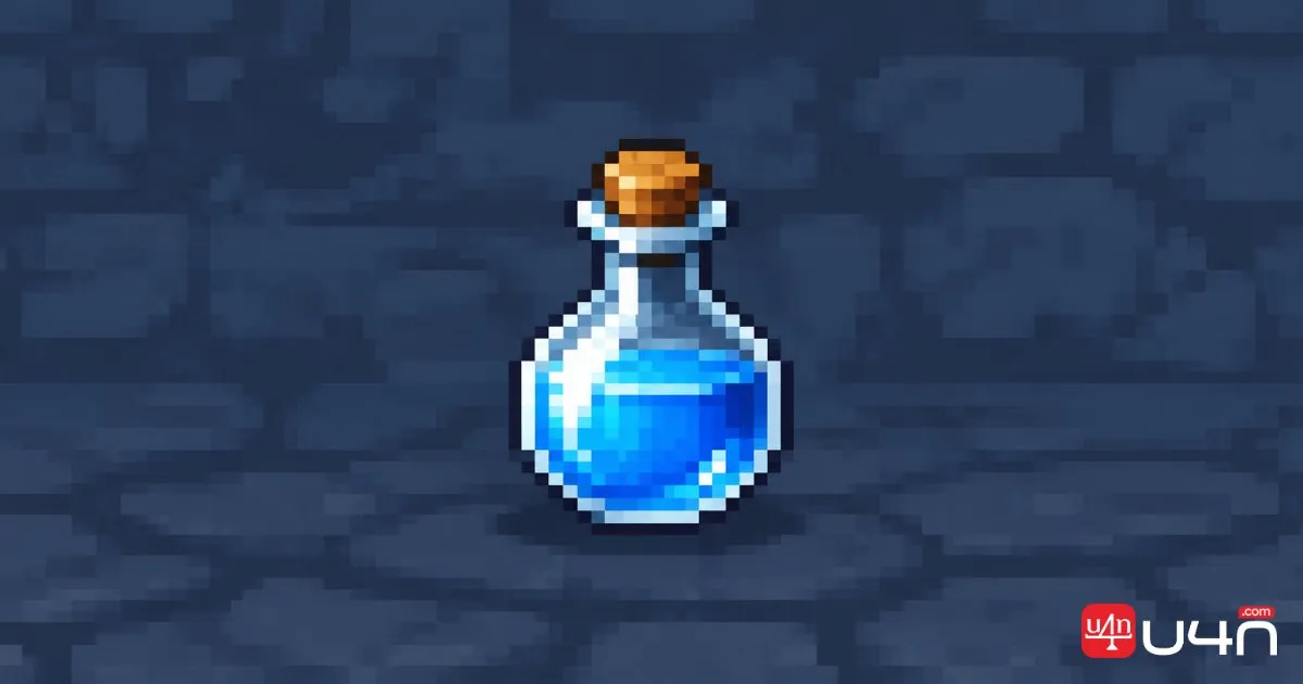 Consommable Eau pure dans MapleStory Classic World