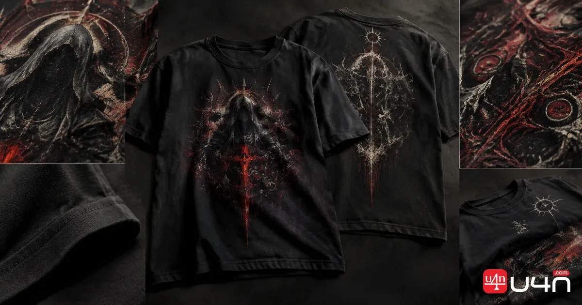 Path of Exile T-shirts, enamel pins, keycaps, posters, and plushies