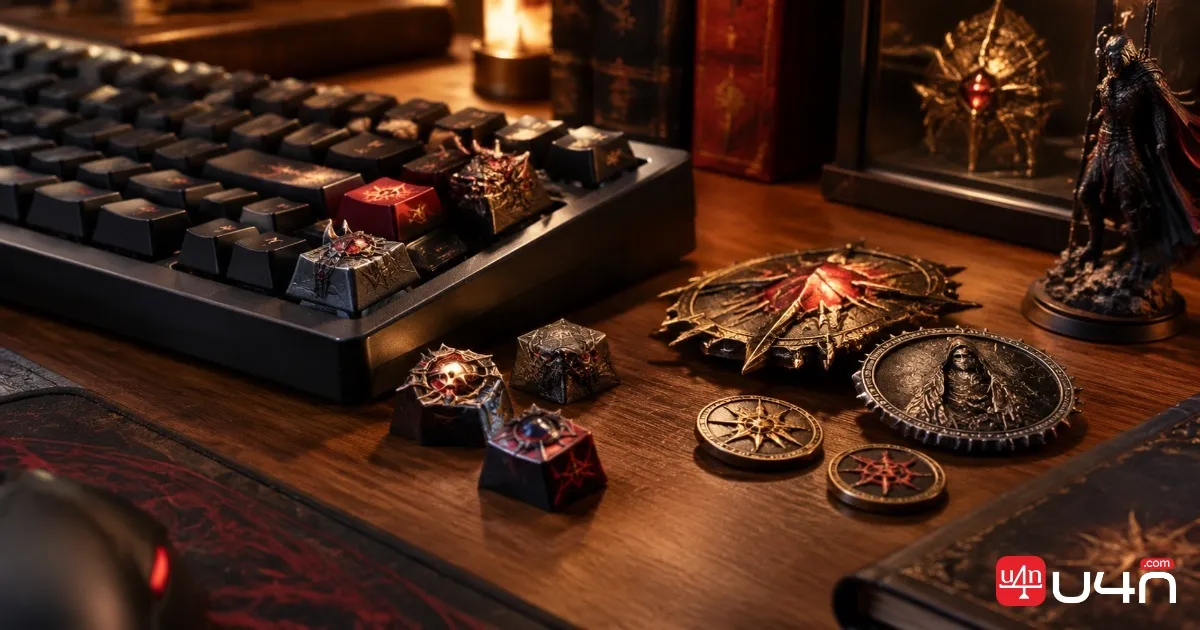 Path of Exile fans browsing merchandise at the ExileCon convention store