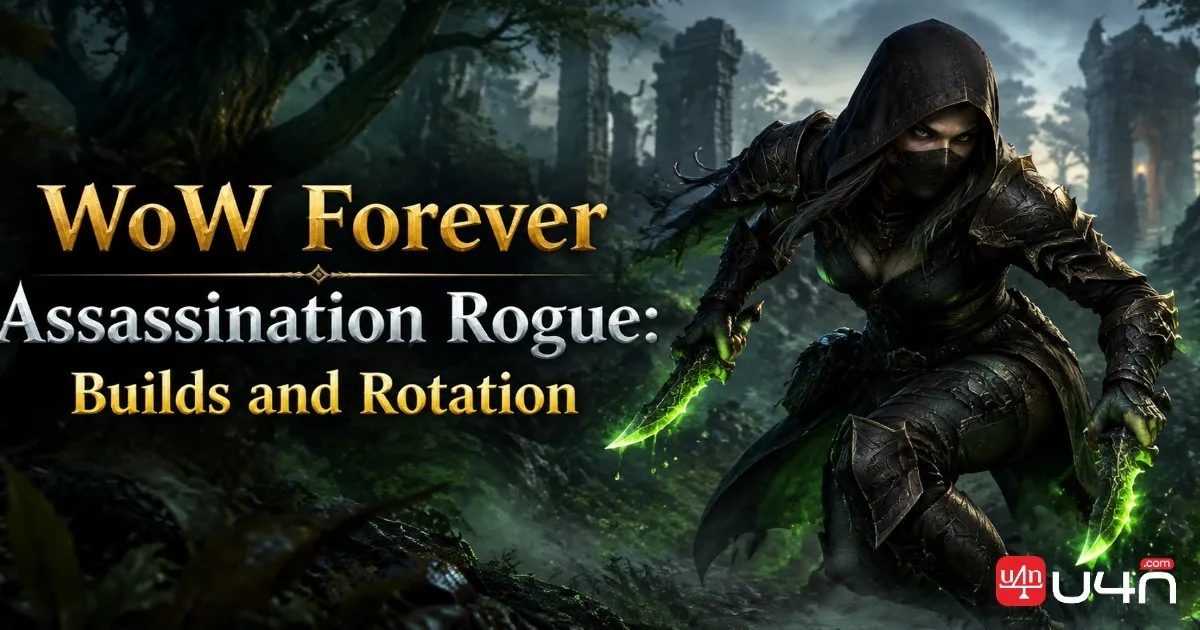 WoW Forever 刺殺盜賊:天賦配置與輸出循環