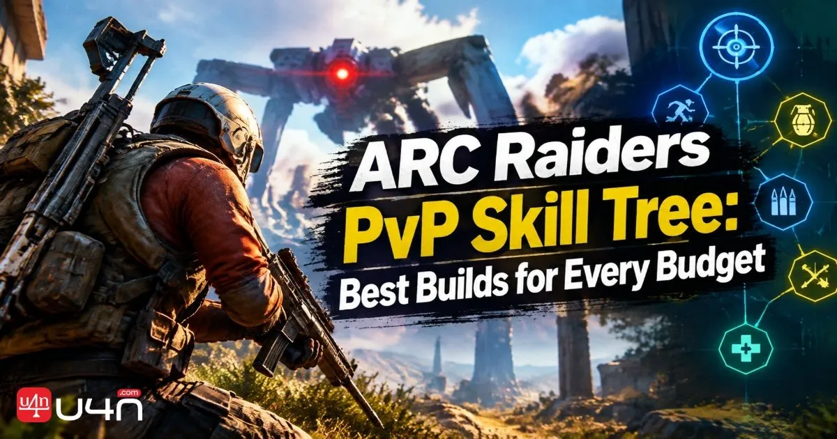 ARC Raiders: Drzewko umiejętności PvP – Najlepsze buildy na każdy budżet