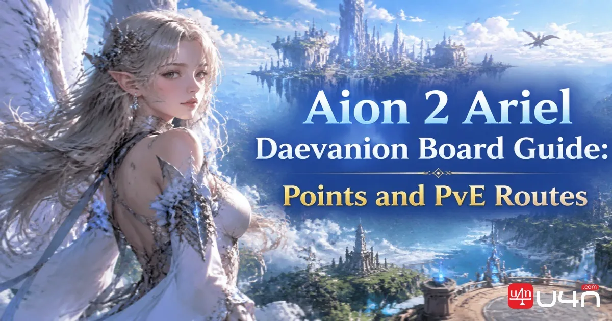 Aion 2: Guide zum Ariel-Daevanion-Brett – Punkte und PvE-Routen