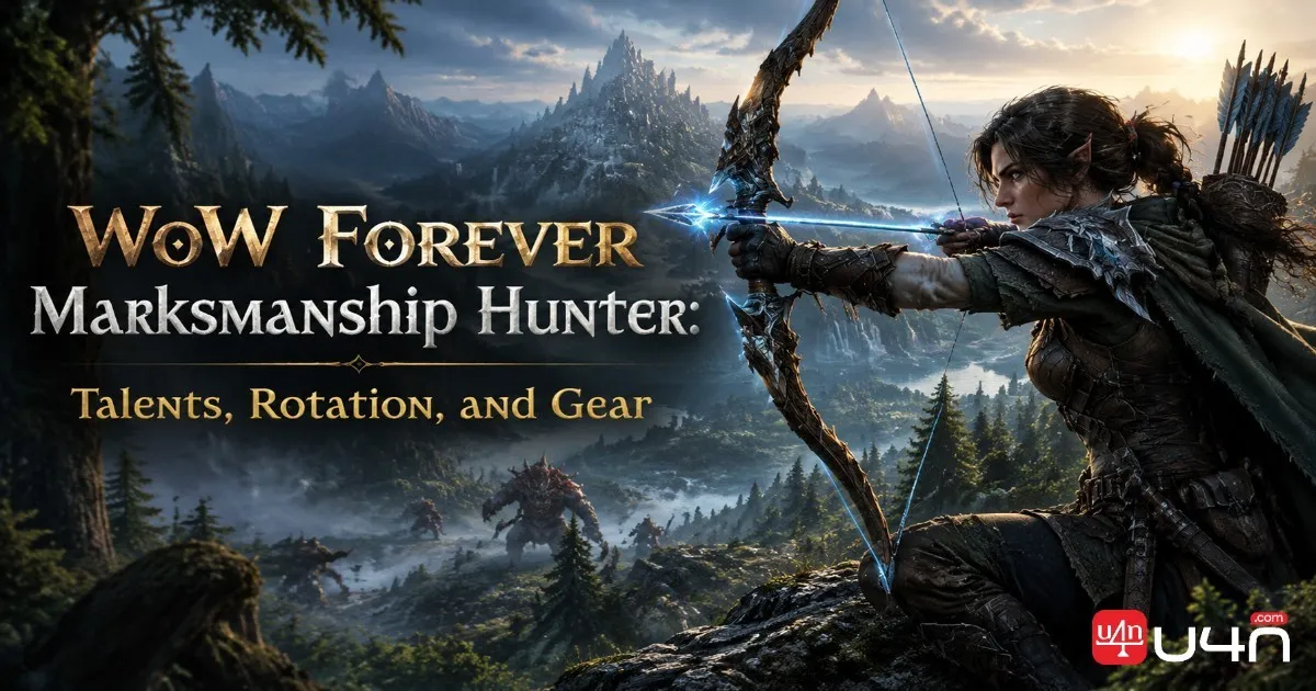 Chasseur Précision dans WoW Forever : talents, rotation et équipement