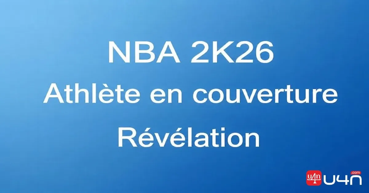 NBA 2K26 dévoile ses athlètes de couverture