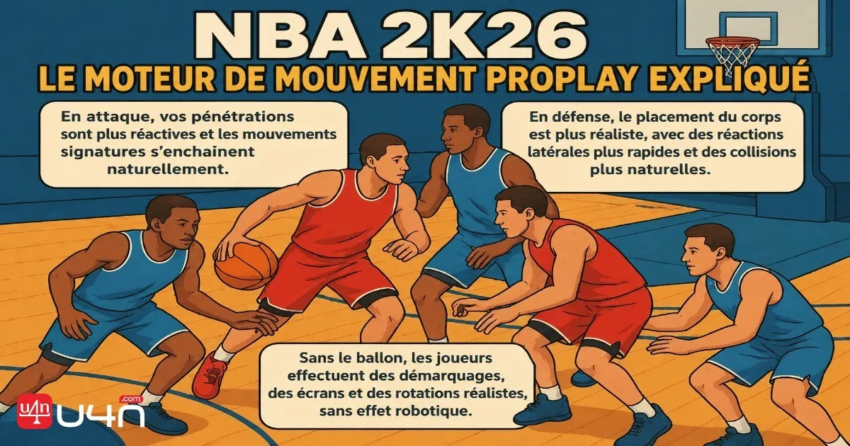 NBA 2K26 ProPLAY Motion Engine Breakdown