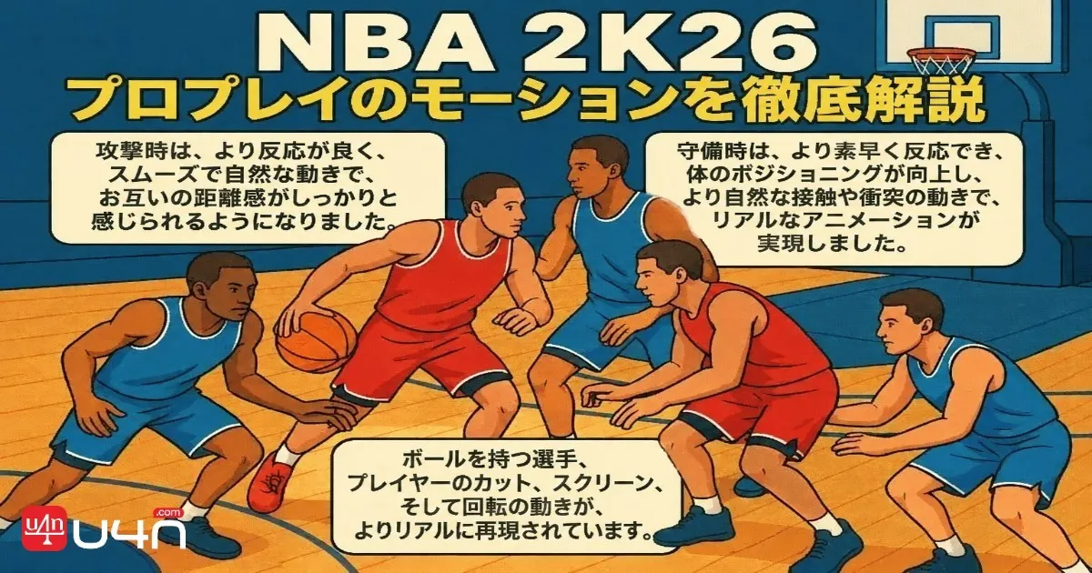 NBA 2K26 ProPLAY Motion Engine Breakdown