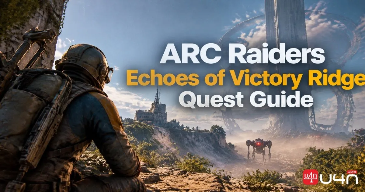 ARC Raiders: Poradnik do zadania Echoes of Victory Ridge
