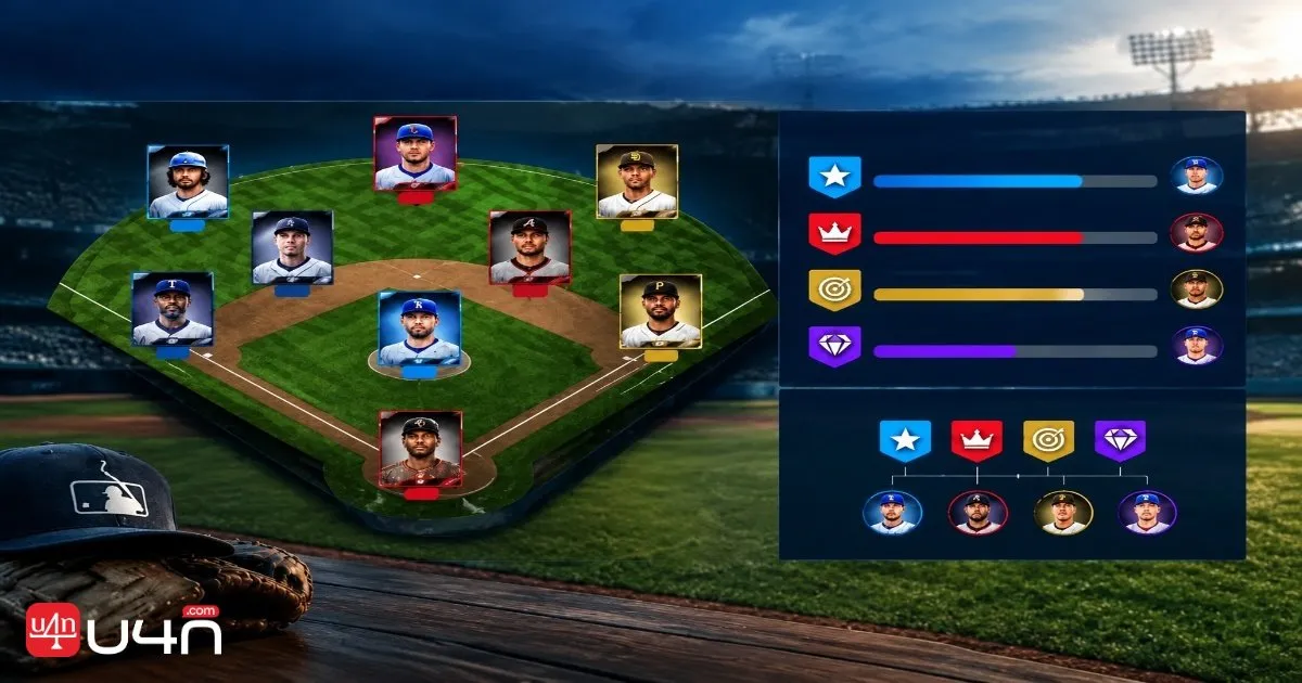 MLB The Show 26에서 여러 PXP 미션을 연계하기 위한 라인업 구성