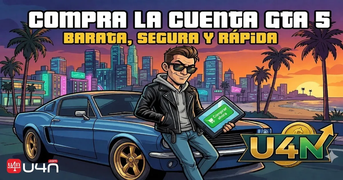 Buy Grand Theft Auto V (GTA5) Account