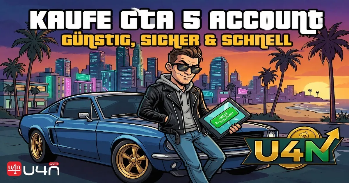 Buy Grand Theft Auto V (GTA5) Account